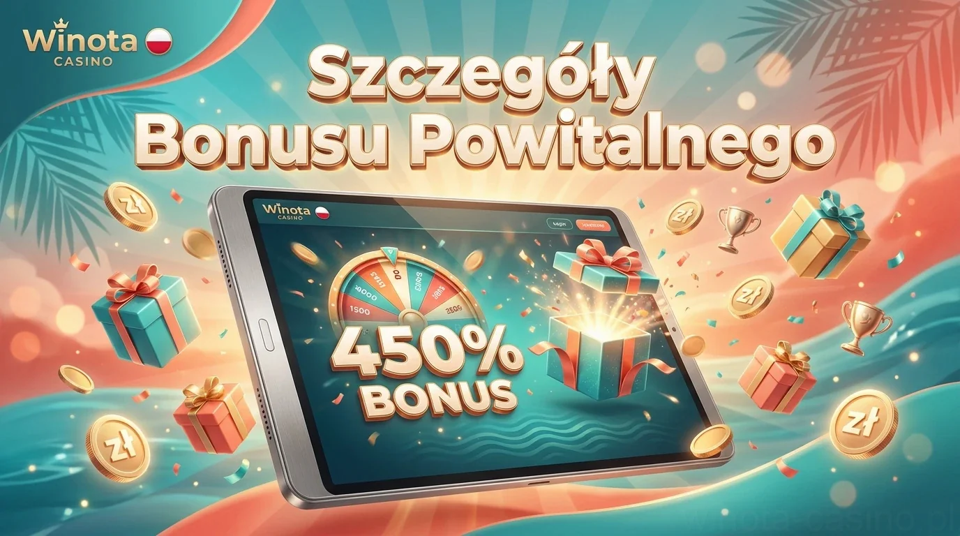 Szczegóły Bonusu Powitalnego